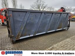  Abrollcontainer mit Kran Palfinger Epsilon E110L82