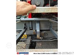 Abrollcontainer mit Kran Palfinger Epsilon E110L82