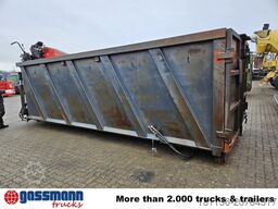 Abrollcontainer mit Kran Palfinger Epsilon E110L82