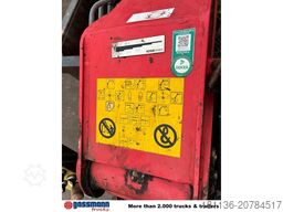 Abrollcontainer mit Kran Palfinger Epsilon E110L82