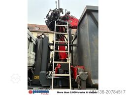  Abrollcontainer mit Kran Palfinger Epsilon E110L82