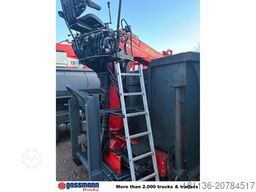 Abrollcontainer mit Kran Palfinger Epsilon E110L82
