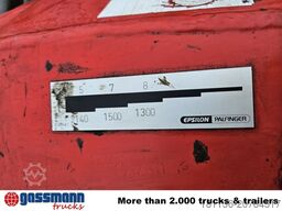  Abrollcontainer mit Kran Palfinger Epsilon E110L82