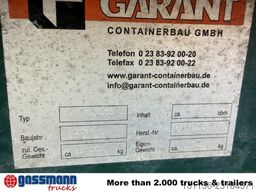Garant City-Abrollcontainer AMR 33/500 ca. 3m³
