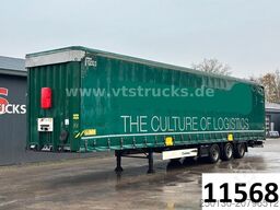 KRONE SD Pritsche + Plane Mega Edscha-Verdeck