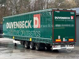 KRONE SD Pritsche + Plane Mega Edscha-Verdeck