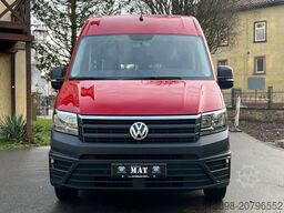 VOLKSWAGEN CRAFTER 2.0 TDI 8 SITZER KLIMA 1.HAND HECKLIFT