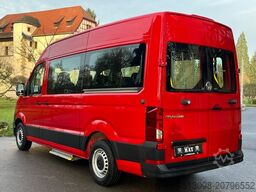 VOLKSWAGEN CRAFTER 2.0 TDI 8 SITZER KLIMA 1.HAND HECKLIFT