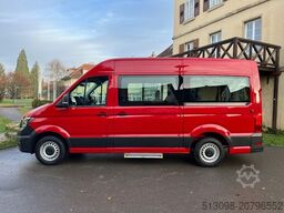 VOLKSWAGEN CRAFTER 2.0 TDI 8 SITZER KLIMA 1.HAND HECKLIFT
