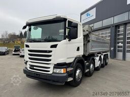 SCANIA G490 10x4 2S Moser