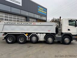SCANIA G490 10x4 Moser 2S