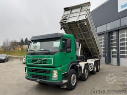 VOLVO FM-460 8x4 Kipper/Mixer