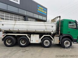 VOLVO FM-460 8x4 Kipper/Mixer