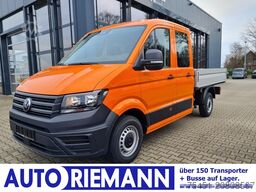 VW Crafter 35 Doka Pritsche MR AHK KLIMA PDC TEMPOMAT