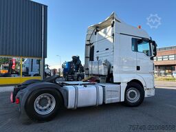 MAN TGX 18.440 + PTO + RETARDER + DOUBLE TANK + EURO 6