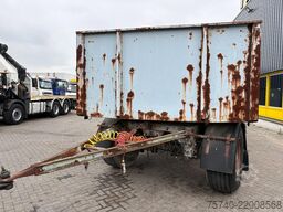 DEOM SCHMIT - +2 X BPW AXLE