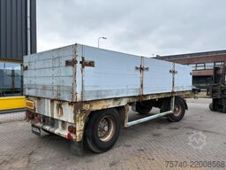 DEOM SCHMIT - +2 X BPW AXLE