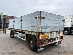 DEOM SCHMIT - +2 X BPW AXLE