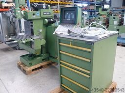 Maho 500C mit Zubehörschrank