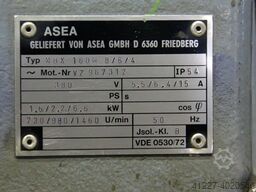 ASEA MBX160M8/6/4