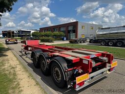 Asca Chassis 20FT Tank lowbed / ADR / SAF Disc