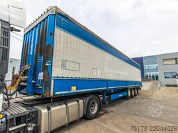 KRONE SD P27-ALU BORDEN/RIDEAUX/LADEBOARD