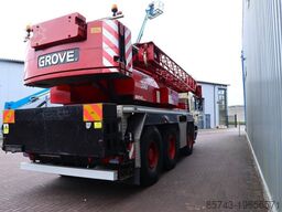 Grove GMK3060 Diesel, 6x6x6 Drive, 60t Capacity, 43m Mai