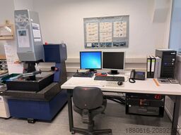 Werth Scope-Check 400 × 400 × 150 3D CNC