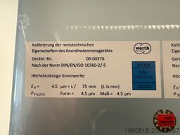 Werth Scope-Check 400 × 400 × 150 3D CNC