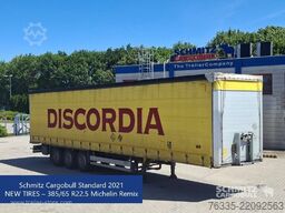 Schmitz Cargobull Curtainsider Standard