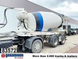 10/5/F/ZA-1800 KARRENA Betonmischer ca. 10m³,
