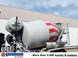 Stetter AM7FHC Betonmischaufbau ca. 7m³, Dautel