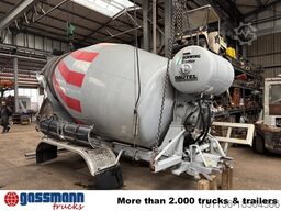 Stetter AM7FHC Betonmischaufbau ca. 7m³, Dautel