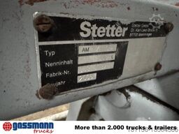 Stetter AM7FHC Betonmischaufbau ca. 7m³, Dautel