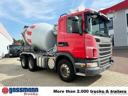 Stetter AM7FHC Betonmischaufbau ca. 7m³, Dautel