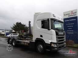 Scania R 450 - 6x2*4 - HIAB ABROLLKIPPER - HIGHLINE - SCR