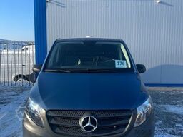 MERCEDES-BENZ Vito 114 LANG TEMPOMAT 2-SITZER WERKZEUGSCHRÄNKE