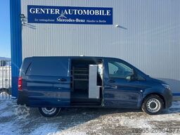 MERCEDES-BENZ Vito 114 LANG TEMPOMAT 2-SITZER WERKZEUGSCHRÄNKE