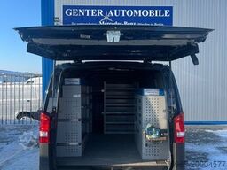 MERCEDES-BENZ Vito 114 LANG TEMPOMAT 2-SITZER WERKZEUGSCHRÄNKE