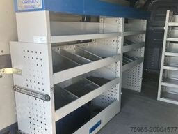 MERCEDES-BENZ Vito 114 LANG TEMPOMAT 2-SITZER WERKZEUGSCHRÄNKE