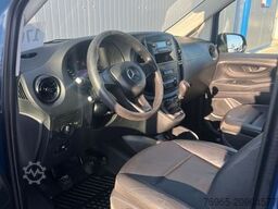 MERCEDES-BENZ Vito 114 LANG TEMPOMAT 2-SITZER WERKZEUGSCHRÄNKE