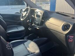MERCEDES-BENZ Vito 114 LANG TEMPOMAT 2-SITZER WERKZEUGSCHRÄNKE