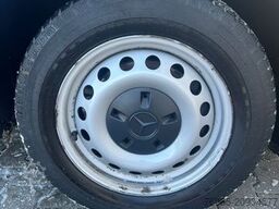 MERCEDES-BENZ Vito 114 LANG TEMPOMAT 2-SITZER WERKZEUGSCHRÄNKE