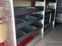 MERCEDES-BENZ Vito 110 LANG 6G KLIMA TEMPOMAT 2-SITZE SCHRÄNKE