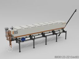 IBS HS045 Horizontal Cement Silo 45 m³