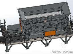 NIEMEYER LOG DEBARKER
