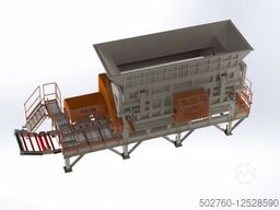 NIEMEYER LOG DEBARKER