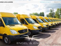 mercedes-benz SPRINTER 310 CDI MAXI EURO-5 KOFFER REGALE KAMERA DURCHGANG