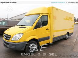 mercedes-benz SPRINTER 310 CDI MAXI EURO-5 KOFFER REGALE KAMERA DURCHGANG