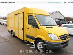 mercedes-benz SPRINTER 310 CDI MAXI EURO-5 KOFFER REGALE KAMERA DURCHGANG
